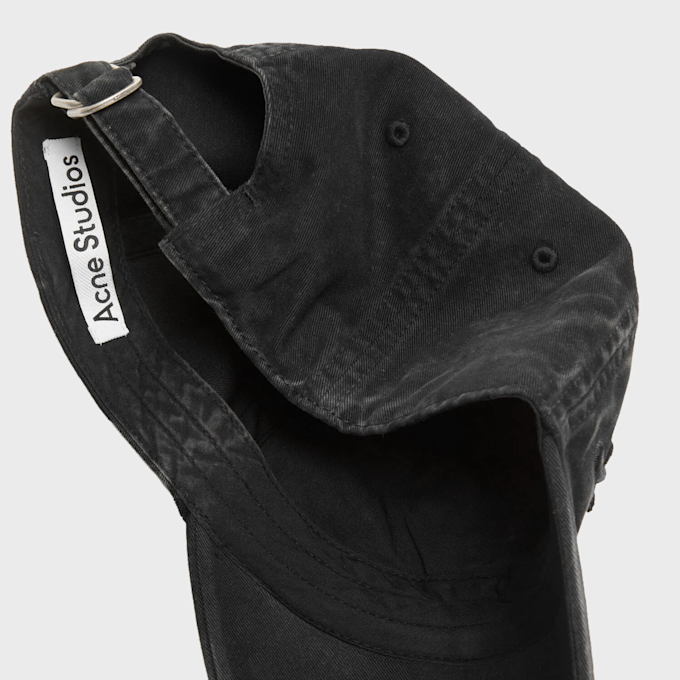 Acne Studios Acne Studios Cap Schwarz 104310 3