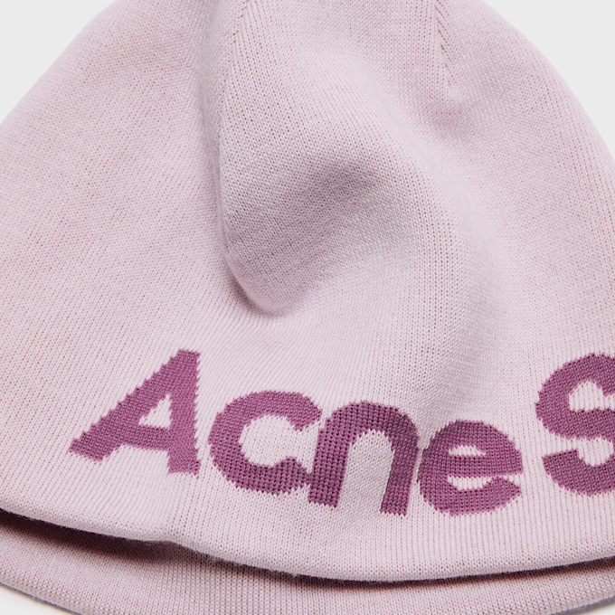 Acne Studios Acne Studios Beanie pink/purple Undefinierte Farbe 104309 2