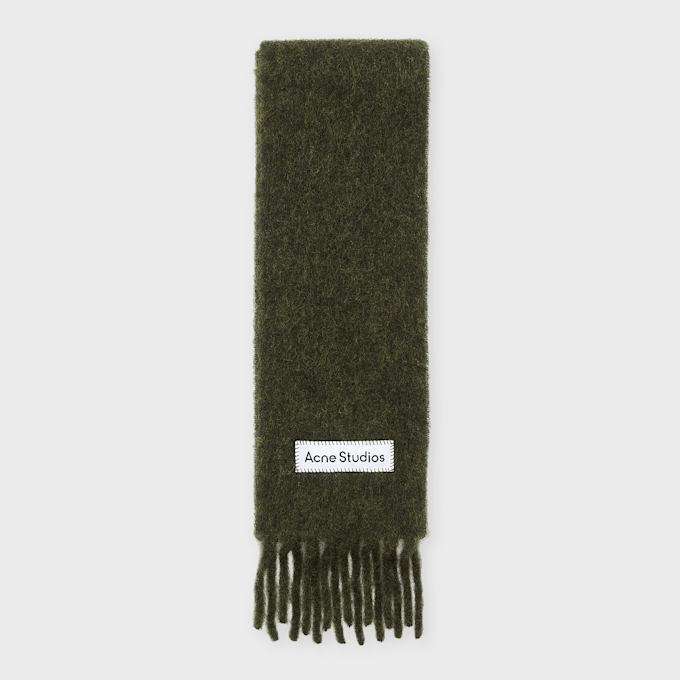 Acne Studios Scarf Grün 104311 1