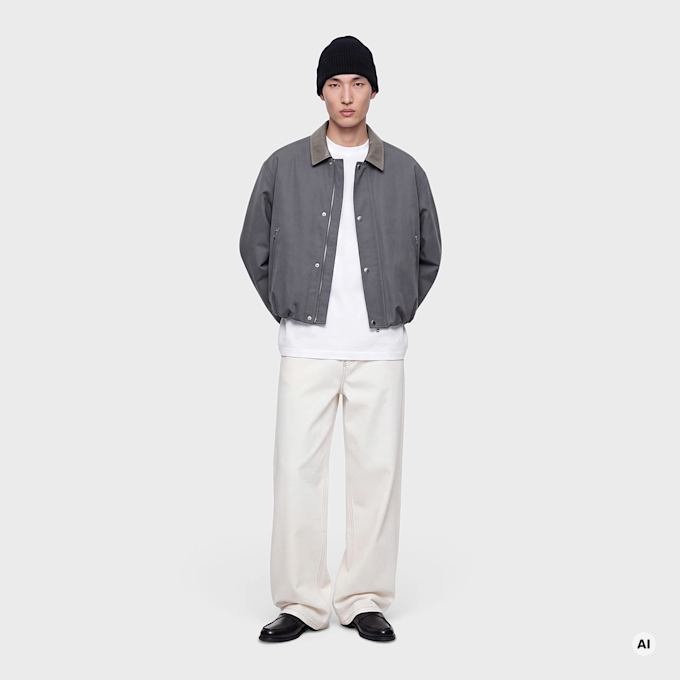 Acne Studios Jacket Grau 104320 2