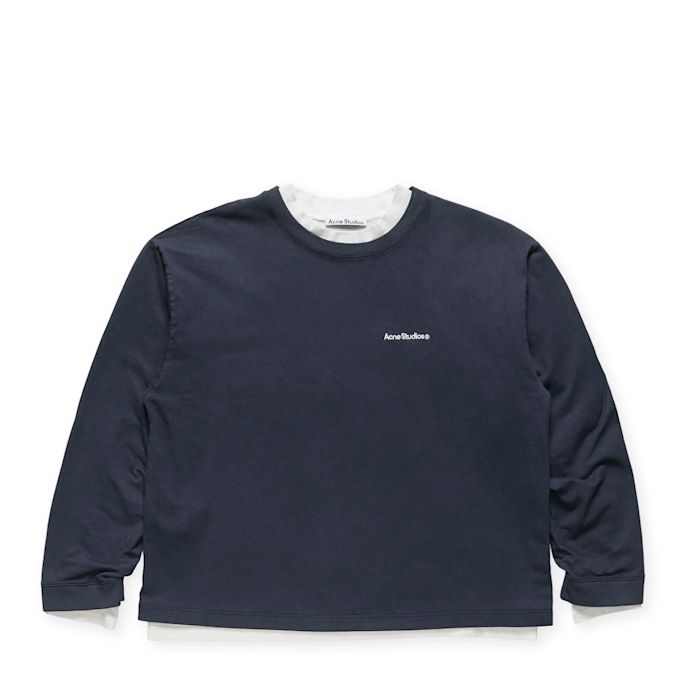 Acne Studios Sweatshirt Blau 104321 1