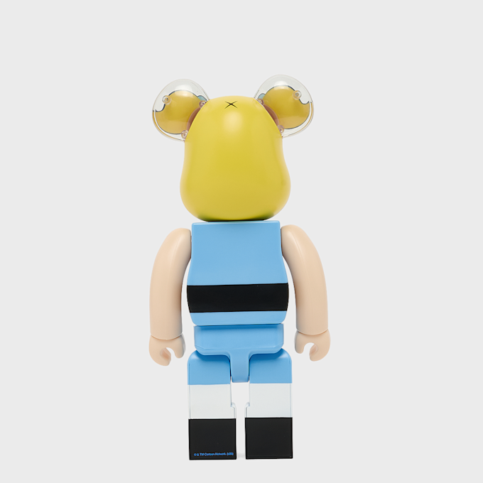 Medicom Bearbrick The Powerpuff Girls Bubbles 400% multi-colour 104368 3
