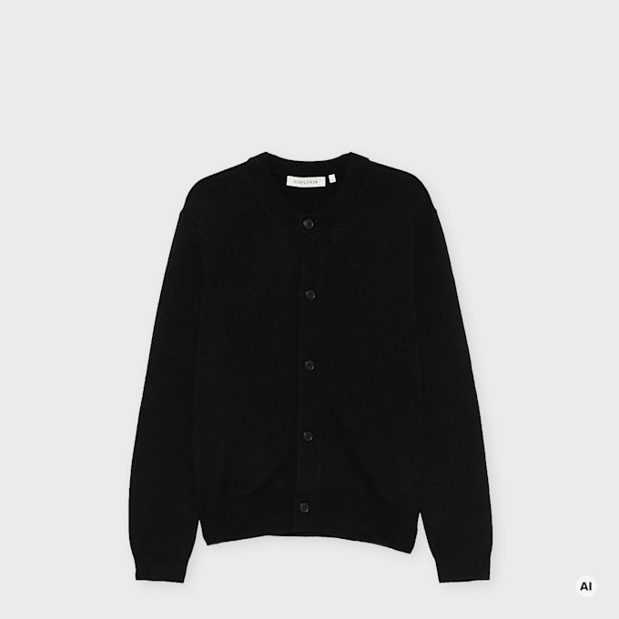 Sunflower Moon Cardigan black 104377 1