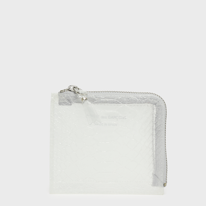 Comme des Garcons Wallet Snake Transparent multi-colour 104467 1