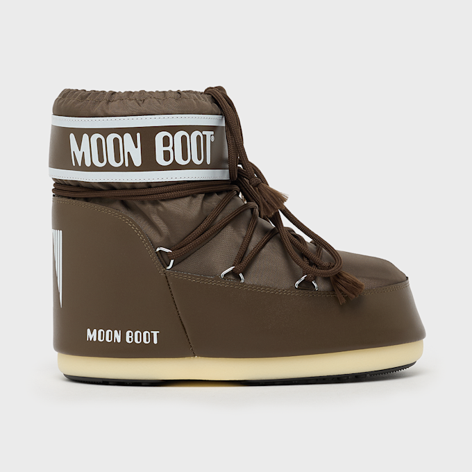 Moon Boot Wmns Moon Boot Icon Low Nylon brown 104871 2
