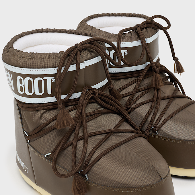 Moon Boot Wmns Moon Boot Icon Low Nylon brown 104871 6