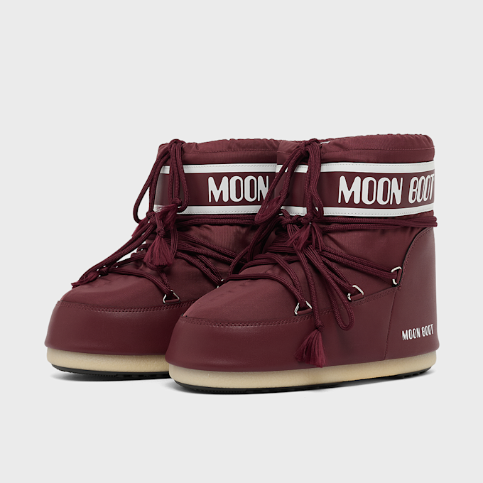 Moon Boot Icon Low Nylon Rot 104872 1