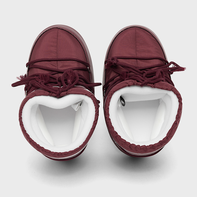 Moon Boot Wmns Icon Low Nylon Red 104872 4