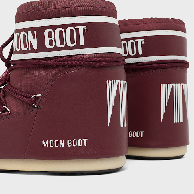 Moon Boot Icon Low Nylon Rot 104872 5