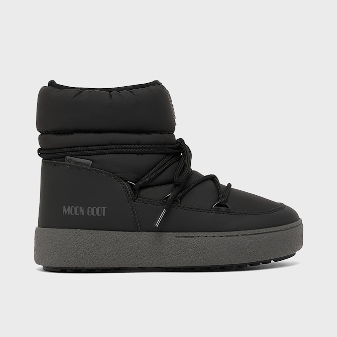 Moon Boot LTrack Low Nylon WP Schwarz 104877 2