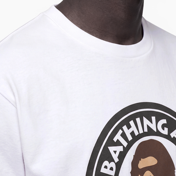 A Bathing Ape Busy Works Tee white 104947 3