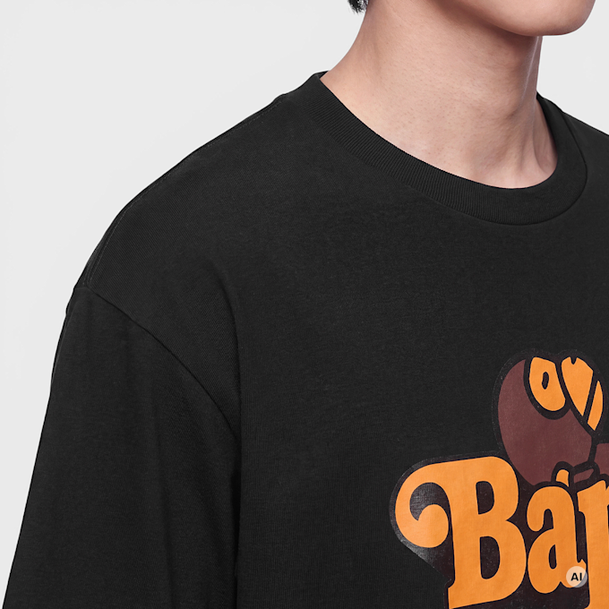 A Bathing Ape Milo On Bape Tee black 104968 3