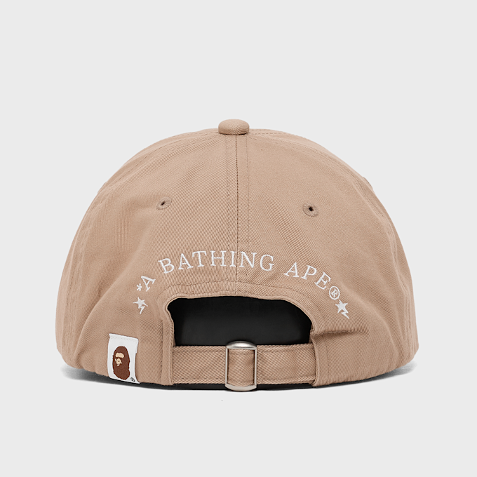 A Bathing Ape Ape Head One Point Panel Cap beige UndefinedColor 104997 2