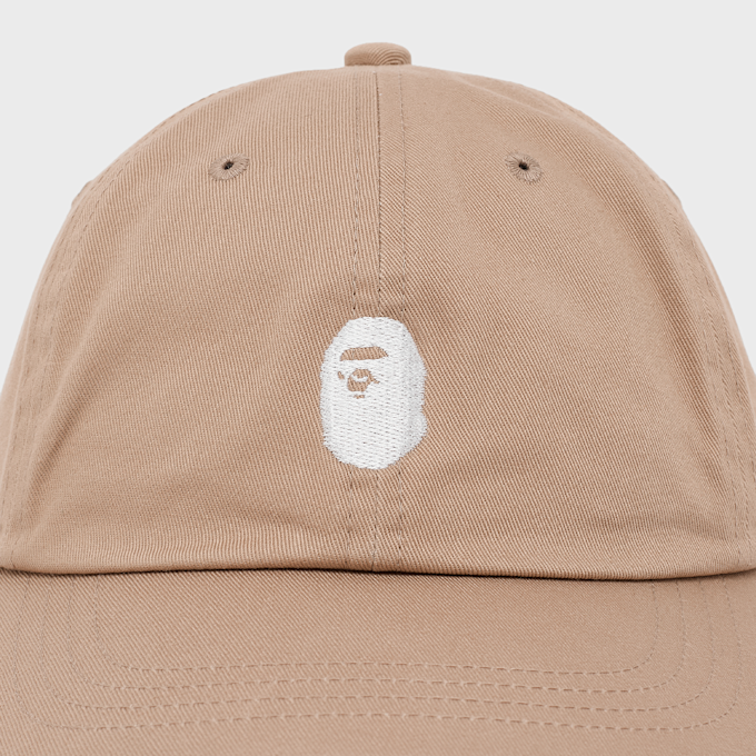A Bathing Ape Ape Head One Point Panel Cap beige UndefinedColor 104997 4
