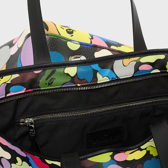 A Bathing Ape Multi Camo Tote Bag multicolor 105017 5