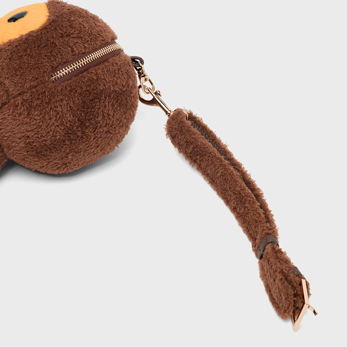 A Bathing Ape Baby Milo Plush Doll Bag braun 105025 3