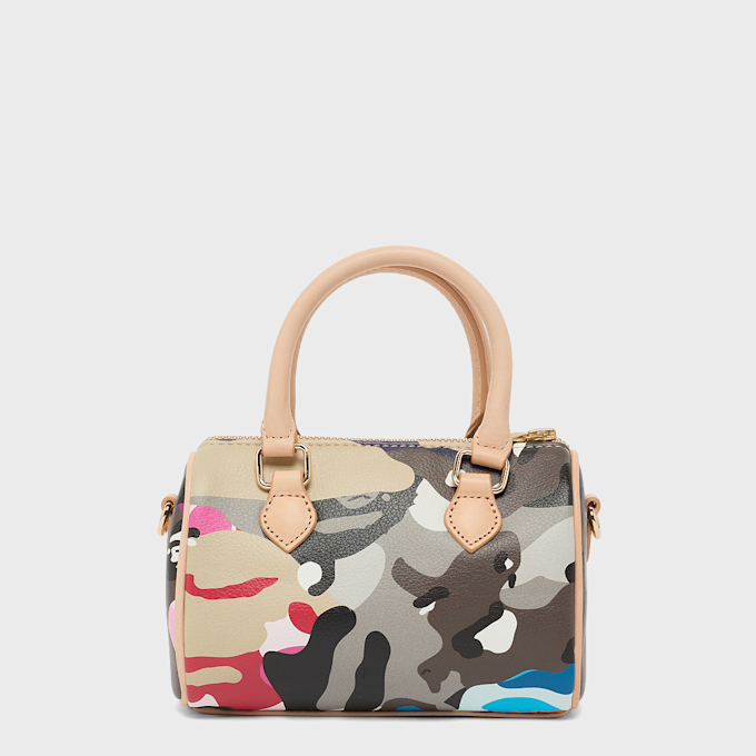 A Bathing Ape Hybrid Camo Mini Shoulder Bag camouflage 105043 3