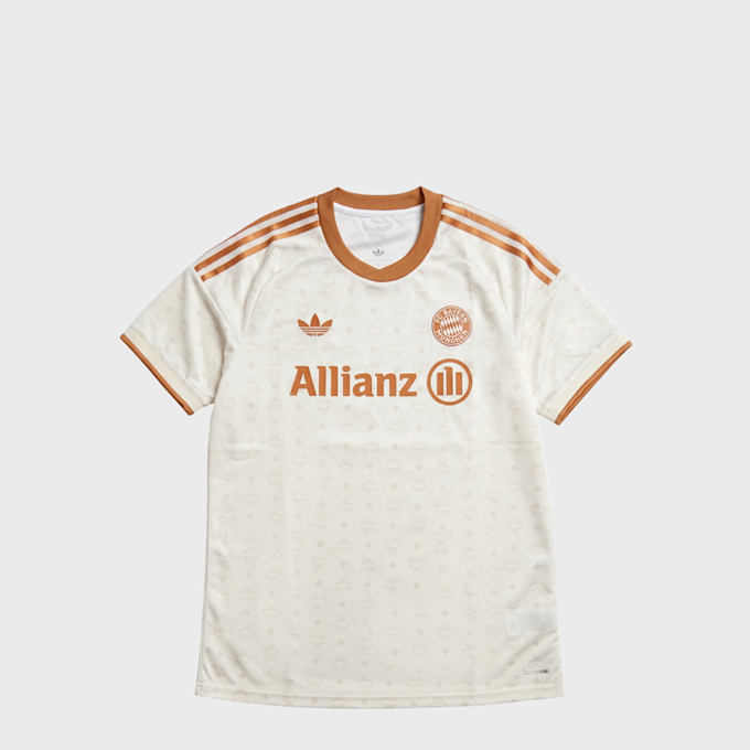 adidas Originals x FCB x MCM Jersey Short Sleeve beige 105172 1