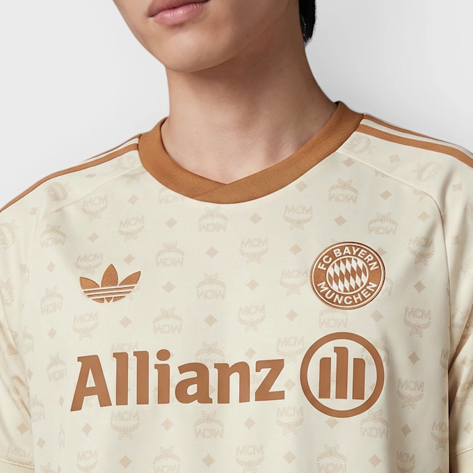 adidas Originals x FCB x MCM Jersey Short Sleeve beige 105172 4