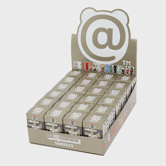 Medicom Bearbrick Series 5 - 100% multi-colour 105716 2