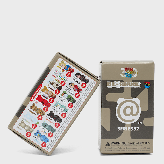 Medicom Bearbrick Series 5 - 100% multi-colour 105716 3