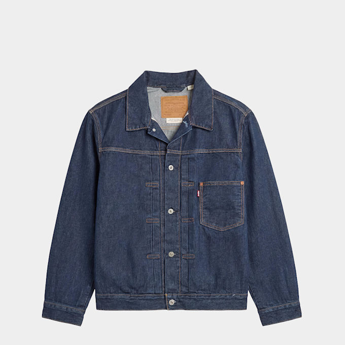 Levi's Red Tab Type 1 Trucker Jeansjacket blau 105798 1