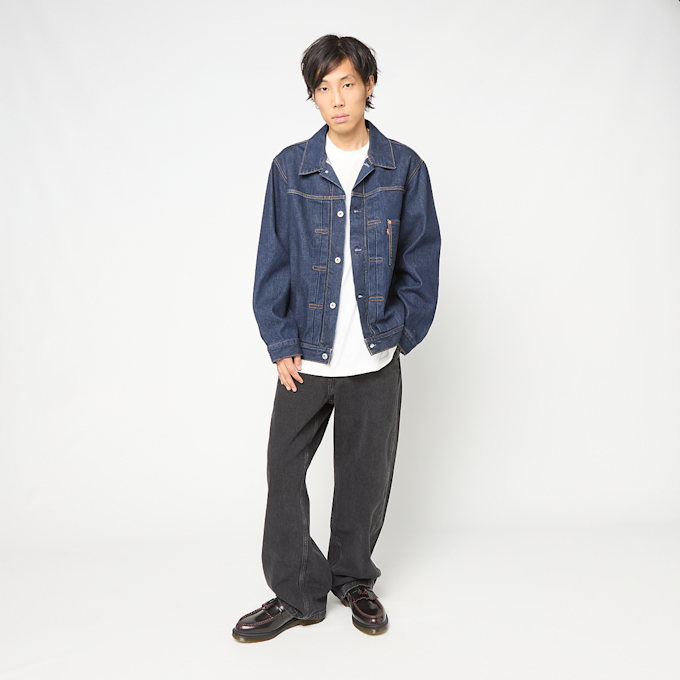 Levi's Red Tab Type 1 Trucker Jeansjacket blau 105798 2