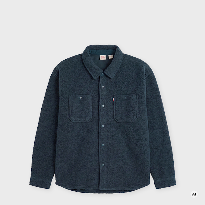 Levi's Red Tab Sherpa Soft Worker blau 105799 1