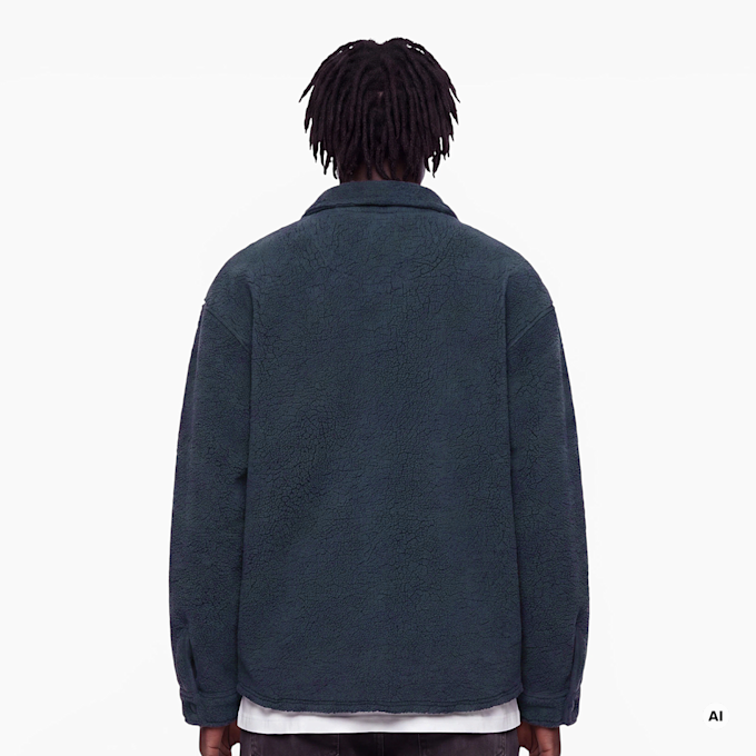 Levi's Red Tab Sherpa Soft Worker blue 105799 3