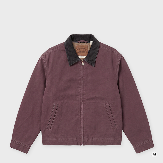 Levi's Red Tab Castro Full Zip Lined bruin 105802 1