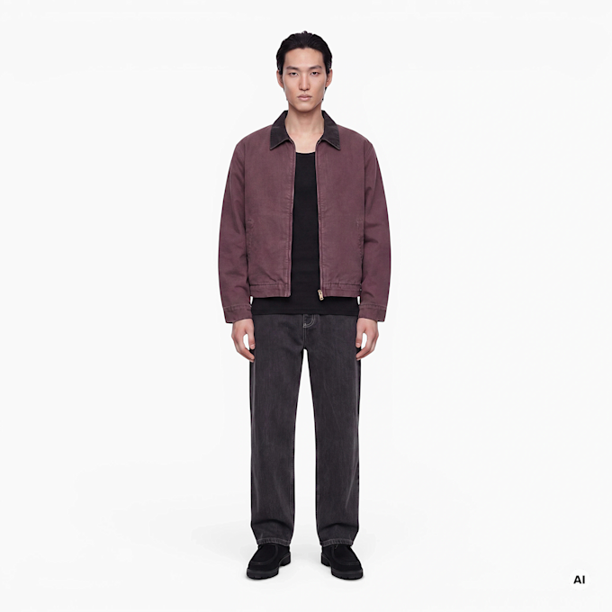 Levi's Red Tab Castro Full Zip Lined braun 105802 2