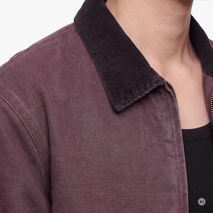 Levi's Red Tab Castro Full Zip Lined bruin 105802 4