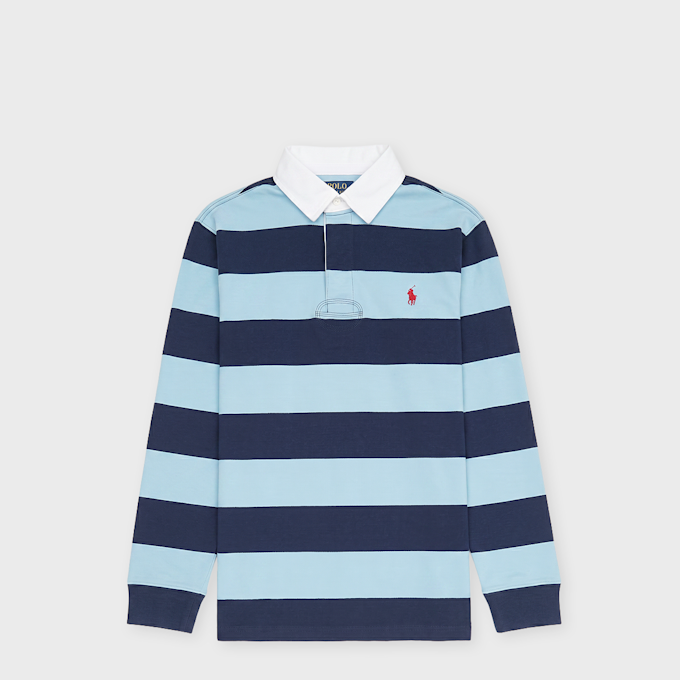 Polo Ralph Lauren The Iconic Rugby Shirt blau 105889 1