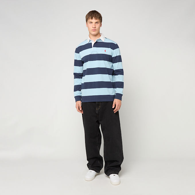 Polo Ralph Lauren The Iconic Rugby Shirt blau 105889 2