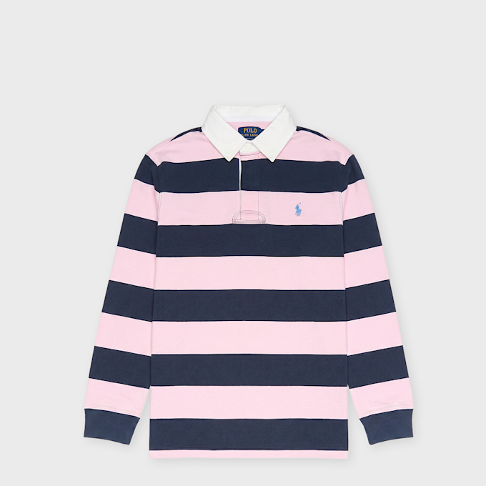 Polo Ralph Lauren The Iconic Rugby Shirt rosa 105890 1