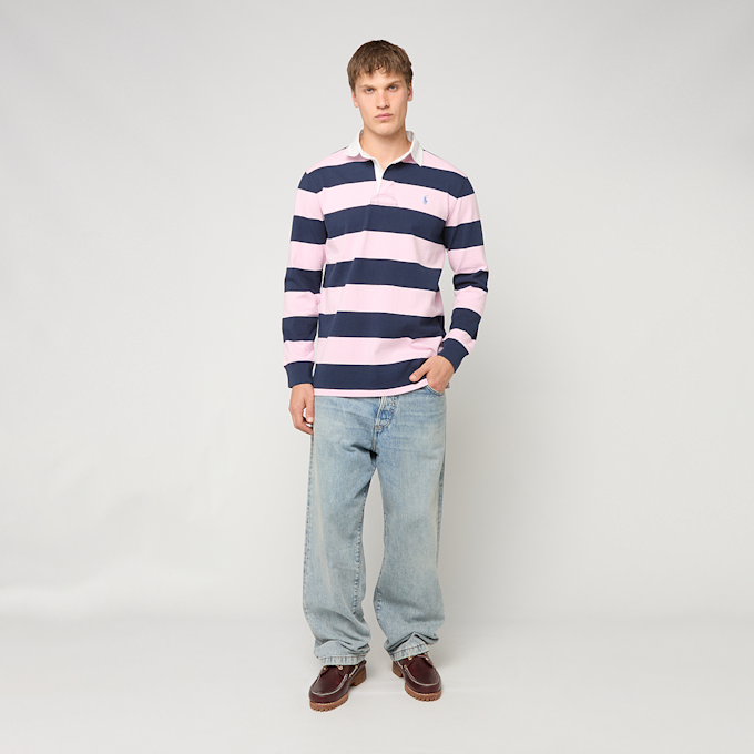 Polo Ralph Lauren The Iconic Rugby Shirt lichtroze 105890 2