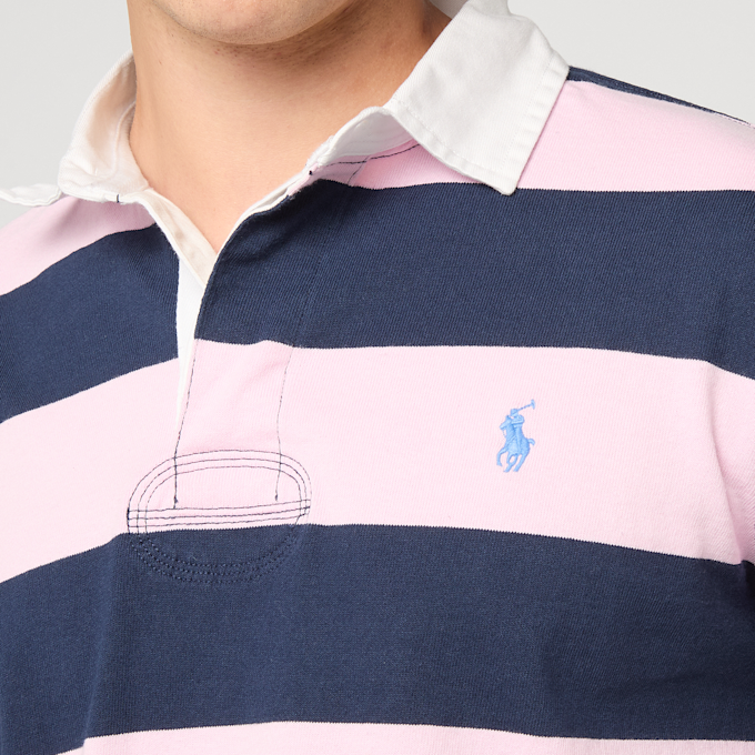 Polo Ralph Lauren The Iconic Rugby Shirt rosa 105890 3