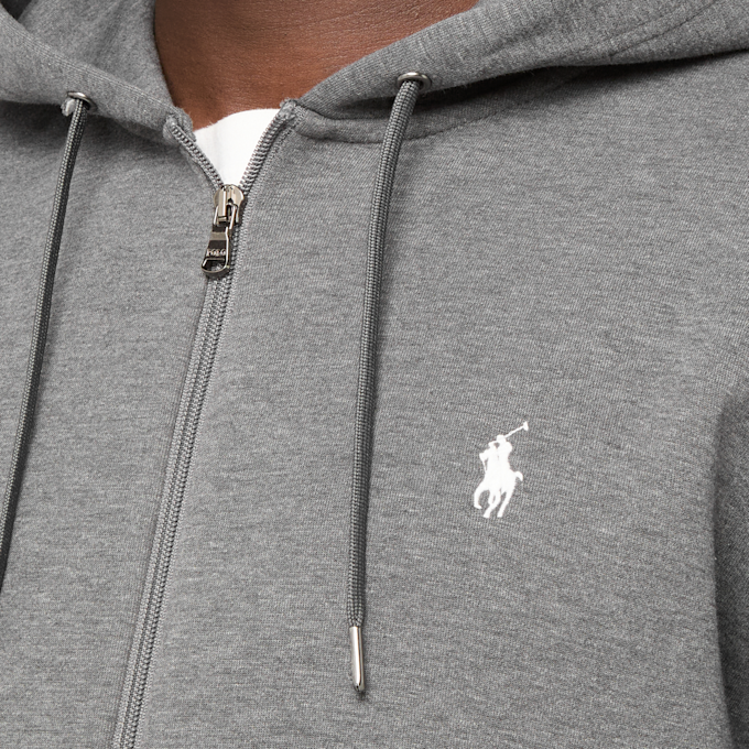 Polo Ralph Lauren Double Knit Full Zip Hoodie multi-colour 105894 3