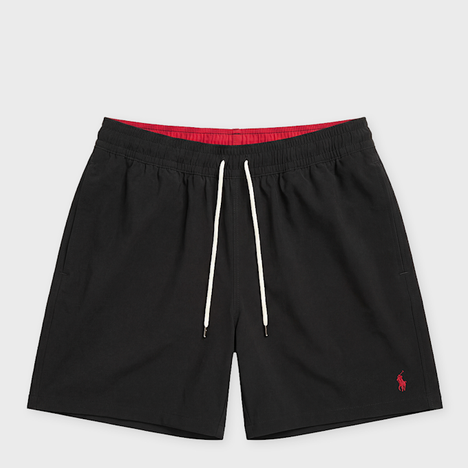 Polo Ralph Lauren 5.75-Inch Traveler Classic Swim Trunk schwarz 105892 1