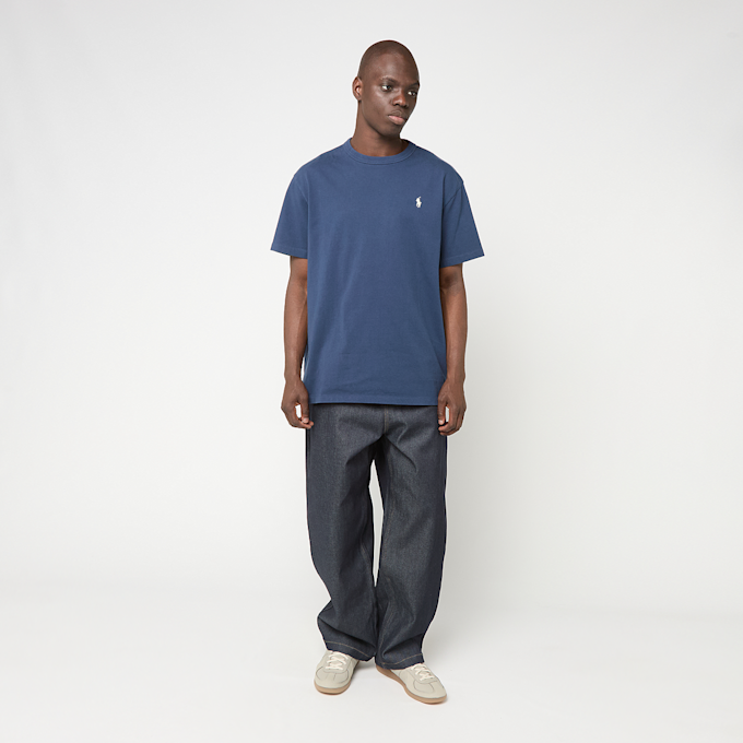 Polo Ralph Lauren Classic Fit Jersey Crewneck T-Shirt blau 105893 2
