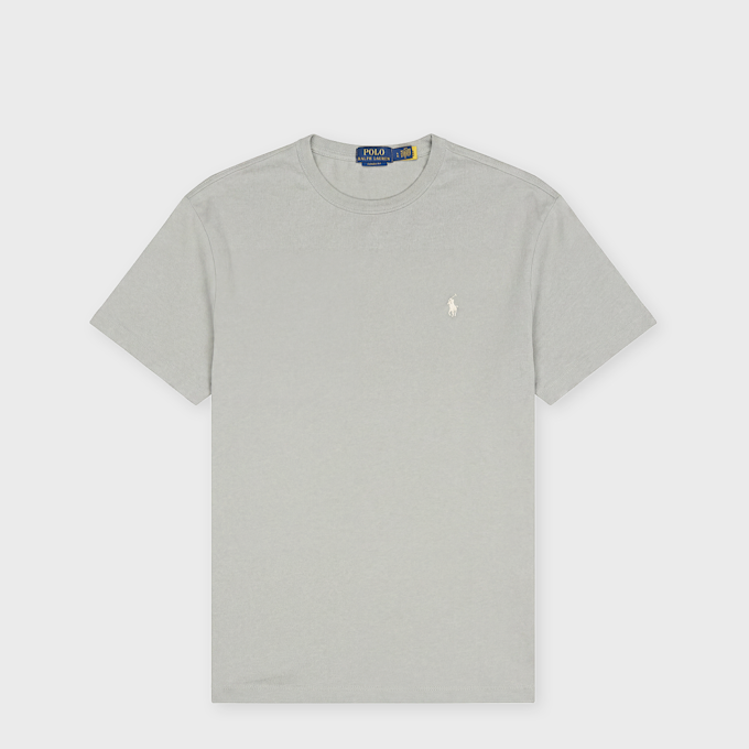 Polo Ralph Lauren Classic Fit Jersey Crewneck T-Shirt grijs 105896 1