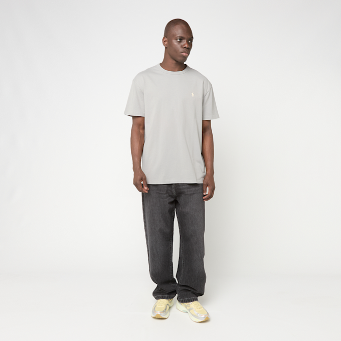 Polo Ralph Lauren Classic Fit Jersey Crewneck T-Shirt grau 105896 2