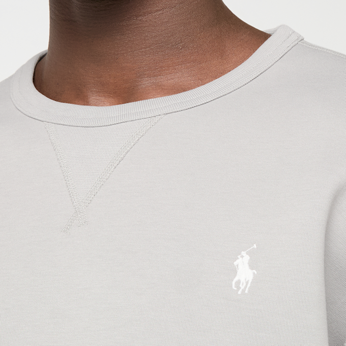 Polo Ralph Lauren Double Knit Sweatshirt grau 105898 3
