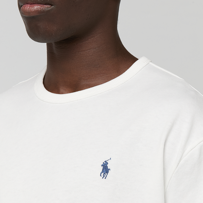 Polo Ralph Lauren Classic Fit Longsleeve T-Shirt white 105900 3