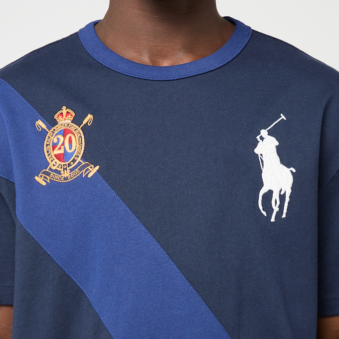 Polo Ralph Lauren Big Pony 20th Anniversary T-Shirt blau 105902 3