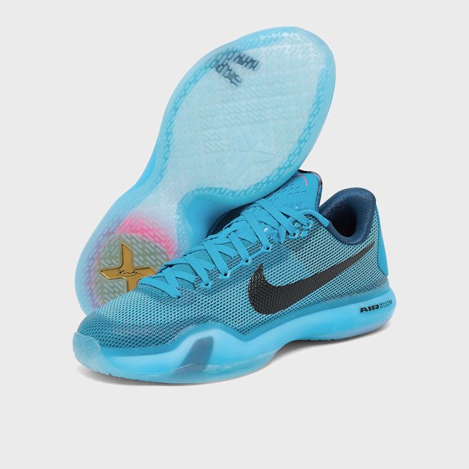 Nike Kobe 10 Protro Blau 105948 7