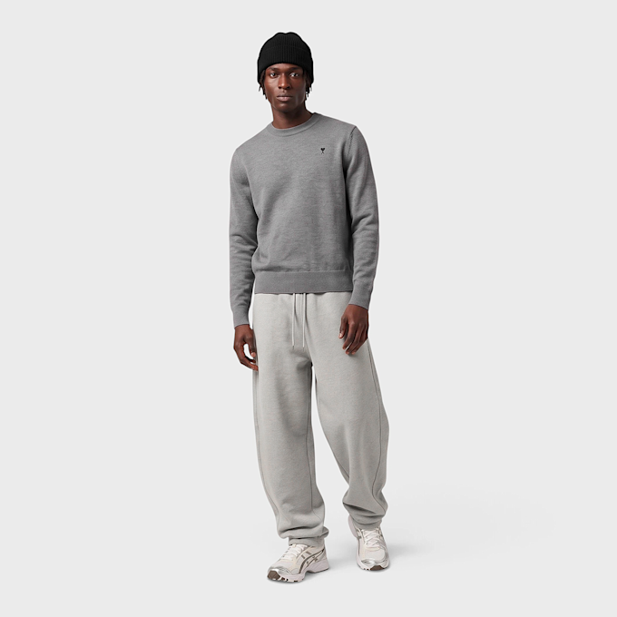 AMI PARIS Jogger Heritage Ami Paris Label grijs 106054 2