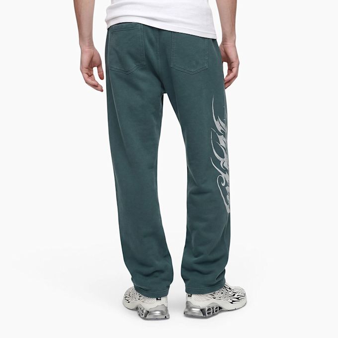 HELLSTAR Hstar Tattoo Sweatpants green 106150 3