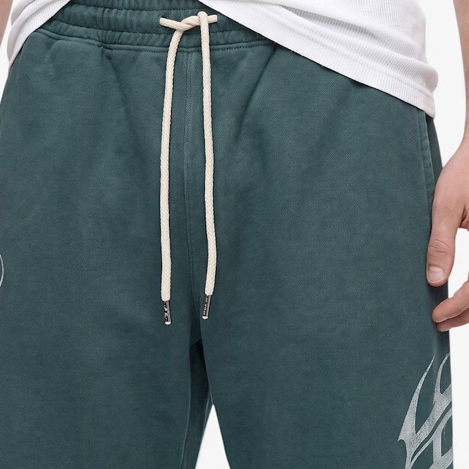 Hellstar Hstar Tattoo Sweatpants groen 106150 4
