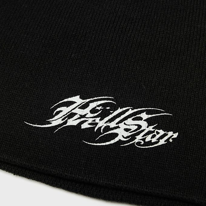Hellstar Tattoo Logo Beanie Schwarz 106156 3